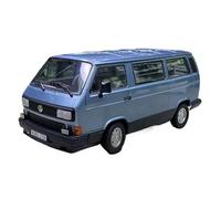 Modellino Di Auto In Scala 1:18 Per Volkswagen T3 Multivan Del 1990 Espositore Decorativo In Lega Pressofusa Per Souvenir