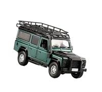 Modellino di Auto Pressofuso in Scala 1:32, 6 Porte Apribili, Luce Sonora, Fuoristrada Giocattolo in Lega di Zinco per Bambini, con Dettagli Realistici e Divertimento Interattivo