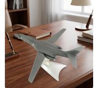 Modellino di B-1B Curato Modello di Bombardiere Strategico Durevole per Mensola