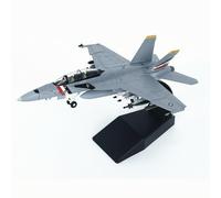 Modellino di Caccia F/A-18F Pressofuso Modello di Caccia con Espositore