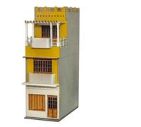Modellino di Condominio D'epoca da Assemblare Palazzo in Miniatura 1:87 Vintage