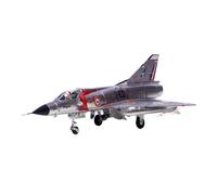 Modellino di Mirage IIIC Dettagliato Aereo da Caccia in Miniatura Statico