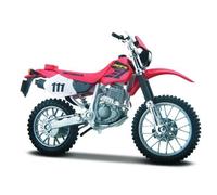 Modellino di moto HONDA XR400R 1:18 con base