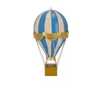 Modellino di una mongolfiera con anello da appendere idea regalo colorato 26 cm
