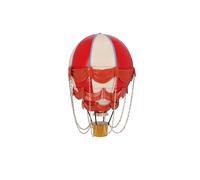 Modellino di una mongolfiera con anello da appendere idea regalo colorato 32 cm