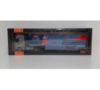 MODELLINO DIE CAST CAMION IXO 1:43 MERCEDES-BENZ ACTROS AUTO HYUNDAI RALLY 2019