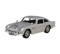 Modellino Die Cast JAMES BOND 007 Auto ASTON MARTIN DB5 - Scala 1:24 - lunghezza 19cm - Bianca