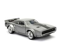 Modellino DieCast Ice Charger Grigia di Dom da Fast & Furious 8 Scala 1:32 - Originale Jada Toys