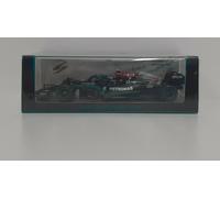 MODELLINO DIECAST SCALA 1:43 AUTO F1 SPARK MERCEDES PETRONAS BOTTAS TURCHIA 2021