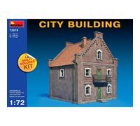 Modellino Diorama City Building MiniArt 72019 1/72ème Modellino Char Promo