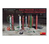 Modellino Diorama High Pressione Cilindro W/Welding Equipment MiniArt 35618 1