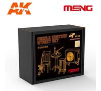 Modellino Diorama Middle Eastern Street Set MENG Sps-036 1/35ème Char Per