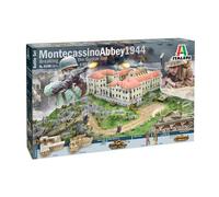 Modellino Diorama Montecassino Abbey 1944 Breaking The Gustav Line - Battle Set
