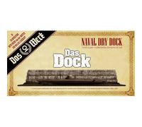 Modellino Diorama Naval Dry Dock Das WERK a022 1:72 Char Ballo