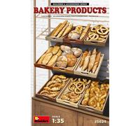 Modellino Diorama Prodotti da Forno Bakery Products 1:3 5ème MiniArt 35624 M