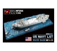 Modellino Diorama US Lst Wave Base Afv Club 094 1:3 50 Modellino Char Promo