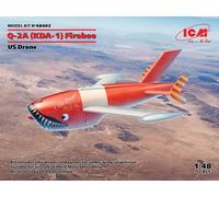 Modellino Drone Kda-1 (q-2a) Firebee US ICM 48402 1/48ème Char Ballo