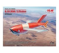 Modellino Drone Kda-1 (q-2a) Firebee US ICM 48402 1/48ème Char Ballo