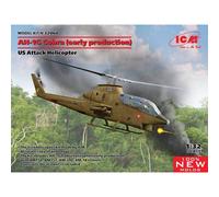 ICM 32060 1/32 AH-1G Cobra (early production), US Attack Helicopter (100% new mo