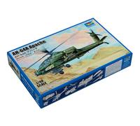 Modellino Elicottero Ah-64a Apache TRUMPETER 05838 1:48 Modellino Char Promo