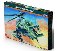 Modellino Elicottero Ah-64a Strike Apache Mistercraft G-36 1/48ème Char