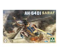 Modellino Elicottero Ah-64di Saraf Attack Helicopter TAKOM : 2605 1:3 5
