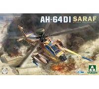 Modellino Elicottero Ah-64di Saraf Attack Helicopter TAKOM : 2605 1:3 5