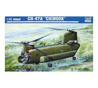 Modellino Elicottero Ch-47a " Chinook " TRUMPETER 01621 1/72ème Char Ballo