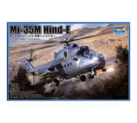 Modellino Elicottero Mi-35m Hind-E TRUMPETER 05830 1:48 Modellino Char Promo