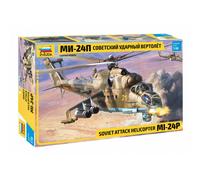 Modellino Elicottero Soviet Attack Mi-24p ZVEZDA 4812 1:48 Modellino Char Promo