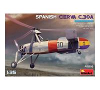 Modellino Elicottero Spanish Cierva C.30a MiniArt 41016 1:3 5 Modellino Char Pro