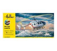 Modellino Elicottero Starter Kit Uh-72a Lakota HELLER 56379 1:72