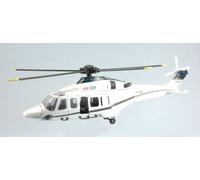 MODELLINO ELICOTTERO STATICO AGUSTA WESTLAND AW139 SCALA 1:48 MODELLISMO DIECAST