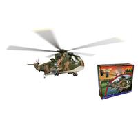 MODELLINO ELICOTTERO STATICO CORGI SIKORSKY SH-3A SEA KING NV-70 HS-2 1:72