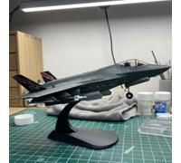 Modellino F-35A Thunderbolt II Modello Statico Modellino Caccia F-35 Scala 1/72