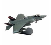 Modellino F-35A Thunderbolt II Modello Statico Modellino Caccia F-35 Scala 1/72