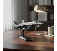 Modellino F-35A Thunderbolt II Modello Statico Modellino Caccia F-35 Scala 1/72