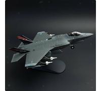 Modellino F-35A Thunderbolt II Modello Statico Modellino Caccia Scala 1/72