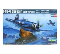Modellino F4u-4 Corsair HOBBY BOSS 1/48, Cacciatore Incorporato US Fine WWII ,