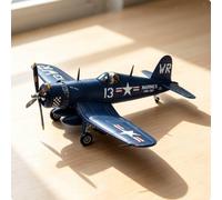 Modellino F4U Corsair Assemblato Modello in Plastica Del Corsair Dettagliato