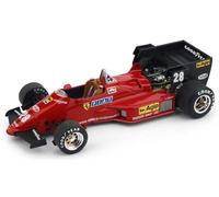 Ferrari 126 C4 Arnoux Gennaio 1984 1:43 1985 R143 BRUMM