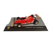 Modellino Ferrari 312 T5 Gilles Villeneuve 1980