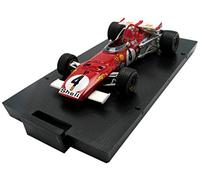 1:43 Brumm Ferrari F1 312B #4 Winner Italy Gp 1970 C. Regazzoni Red White R313 M