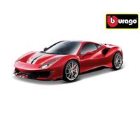 MODELLINO BBURAGO FERRARI 488 PISTA R P 1/24