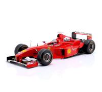 Modellino Ferrari F300 Michael Schumacher Winner Monza 1998 Scala 1:18 WERK83