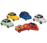 Modellino Fiat 500 Gran Turismo Latta Praline Cioccolato 205g