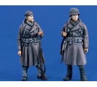 Modellino figure in resina 1/35 kit due soldati americani fanteria WW2...