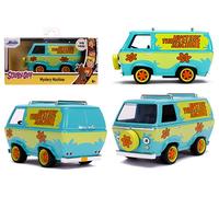 MODELLINO FURGONE AUTO STATICO JADA SCOOBY DOO MYSTERY MACHINE SCALA 1:32