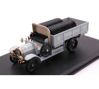 MODELLINO FURGONE EPOCA STATICO RIO FIAT 18 BL 1917 TRUCK PIRELLI SCALA 1:43