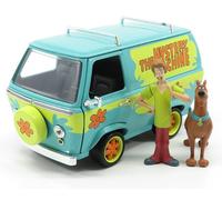 MODELLINO FURGONE SCALA 1/24 SCOOBY-DOO MYSTERY MACHINE SHAGGY SCOOBY DOO FIGURE
